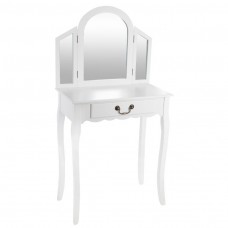 Tocador De Dormitorio Moderno Aurell Blanco 65 cm Tocador De Dormitorio Moderno Aurell Blanco 65 cm