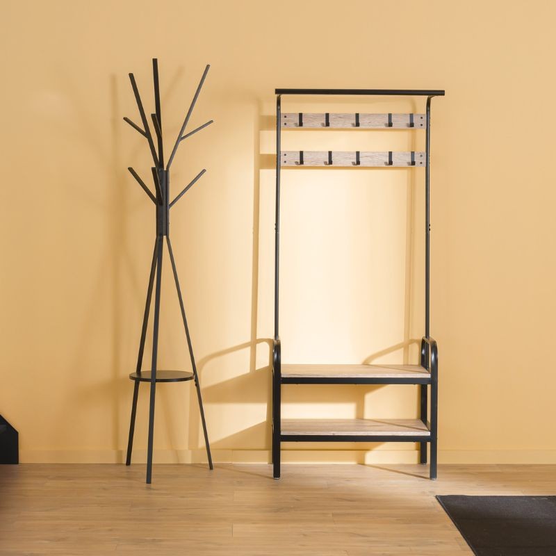 muebles_entrada_robleynegro_ambiente_1 muebles_entrada_robleynegro_ambiente_1