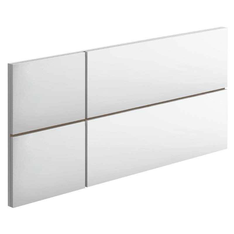 Pack cabecero juvenil y mesitas Nova Blanco Mate_Cabecero