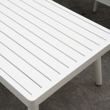 Conjunto Muebles Exteriores 4 Piezas Miramar Color Blanco_2