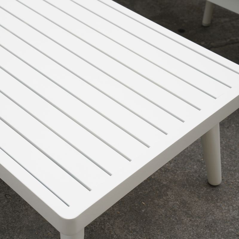 Conjunto Muebles Exteriores 4 Piezas Miramar Color Blanco_2 Conjunto Muebles Exteriores 4 Piezas Miramar Color Blanco_2