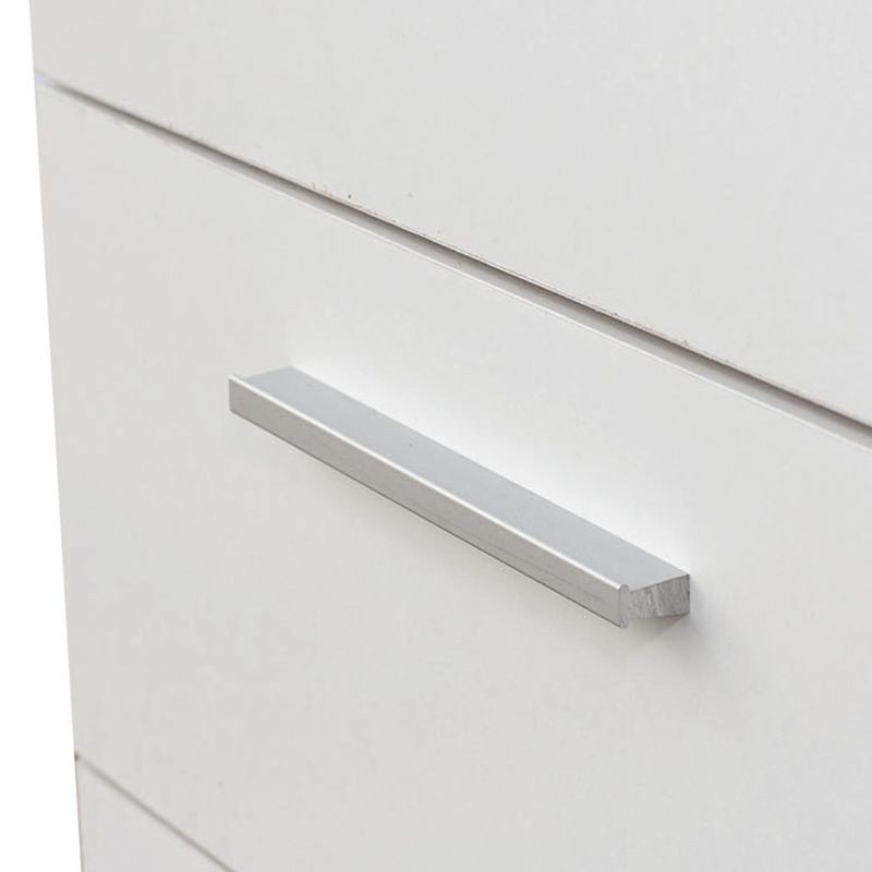 Mueble Auxiliar De Cocina Blas Color Blanco 41x188 cm Mueble Auxiliar De Cocina Blas Color Blanco 41x188 cm