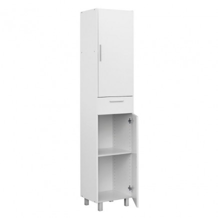 Mueble Auxiliar De Cocina Blas Color Blanco 41x188 cm