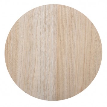 Par de Mesas Nido de Centro Feuille Negro y Roble_Detalle_1