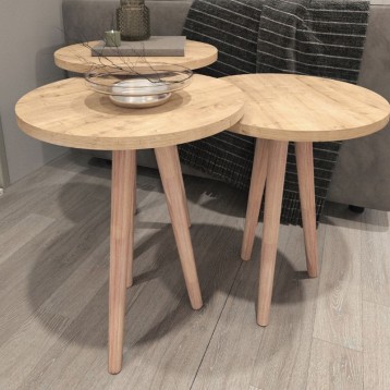 Mesas de Centro 3U Roble y Haya_Ambiente_1