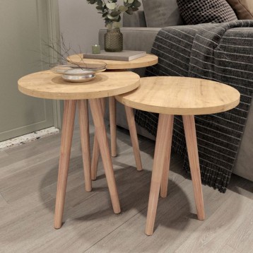 Mesas de Centro 3U Roble y Haya_Ambiente_2