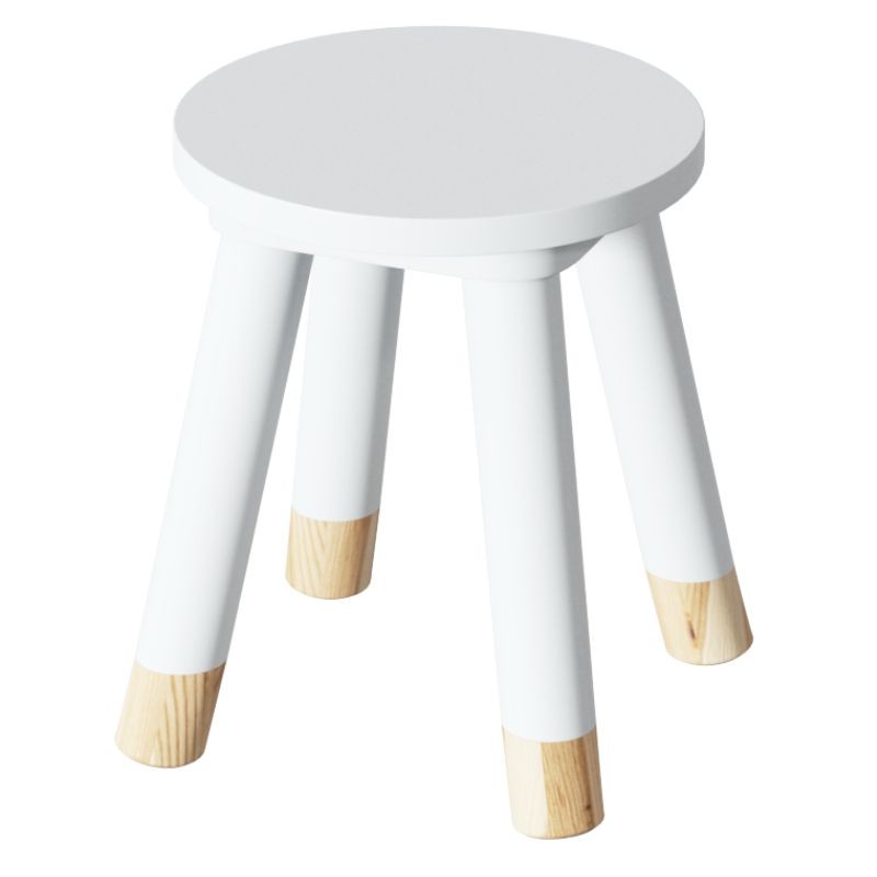 Mesa Infantil con Taburetes o Sillas Douceur Color Blanco_1 Mesa Infantil con Taburetes o Sillas Douceur Color Blanco_1
