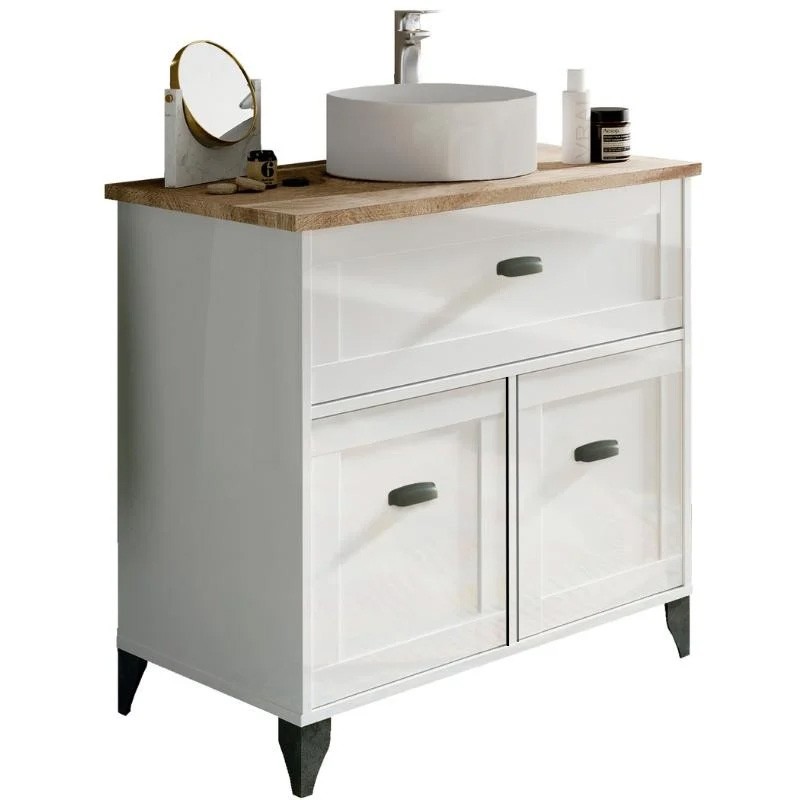 Mueble de Baño con Patas Siena Cottage