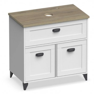 Mueble de Baño con Patas Siena Cottage_1