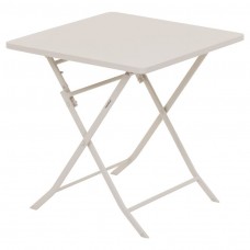 Mesa Exterior Plegable Greensboro Color Arcilla 70x71 cm Mesa Exterior Plegable Greensboro Color Arcilla 70x71 cm