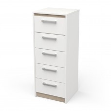 Sinfonier Blanco 5 Cajones Watson 43x107 cm Sinfonier Blanco 5 Cajones Watson 43x107 cm