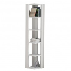 Estantería Senses Blanca 5 Huecos 34x161x34 cm Estantería Senses Blanca 5 Huecos 34x161x34 cm