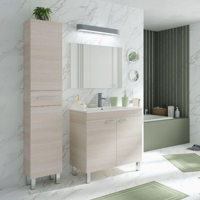 Pack Muebles de Baño Atenea Roble_Portada