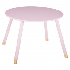 Mesa Infantil Dormitorio Douceur Color Rosa 60x60 cm Mesa Infantil Dormitorio Douceur Color Rosa 60x60 cm