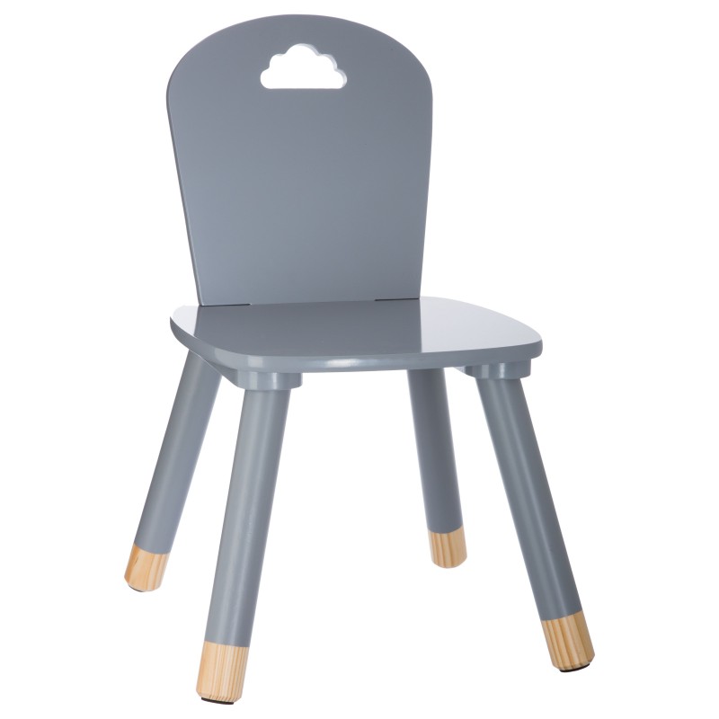 Silla Infantil Douceur Color Gris