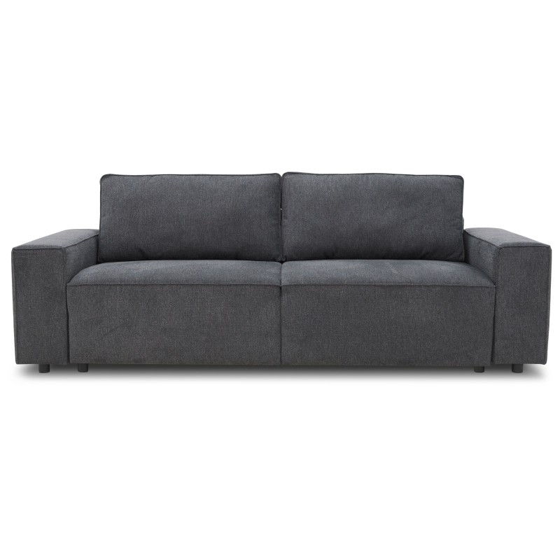 Sofá Cama Dutch 3 plazas con Arcón Color Gris Antracita 239 cm