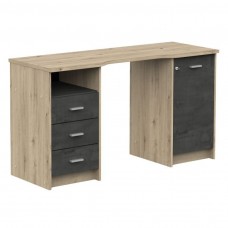 Mesa Escritorio Monaco Oficina Roble Artisan y Sidewalk 135 cm