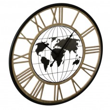 Reloj de pared Alessio Color Negro 68 cm