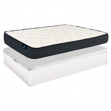 Pack Canapé + Colchón Miroytengo Alpha Color Blanco