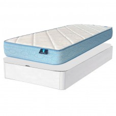 Pack Canapé Sassy + Colchón Miroytengo Juvenil Color Blanco 90x190 cm