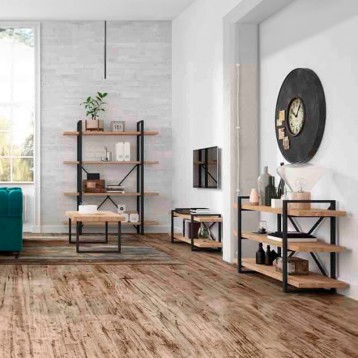 Estantería Plank Roble Nordish-Ambiente-1