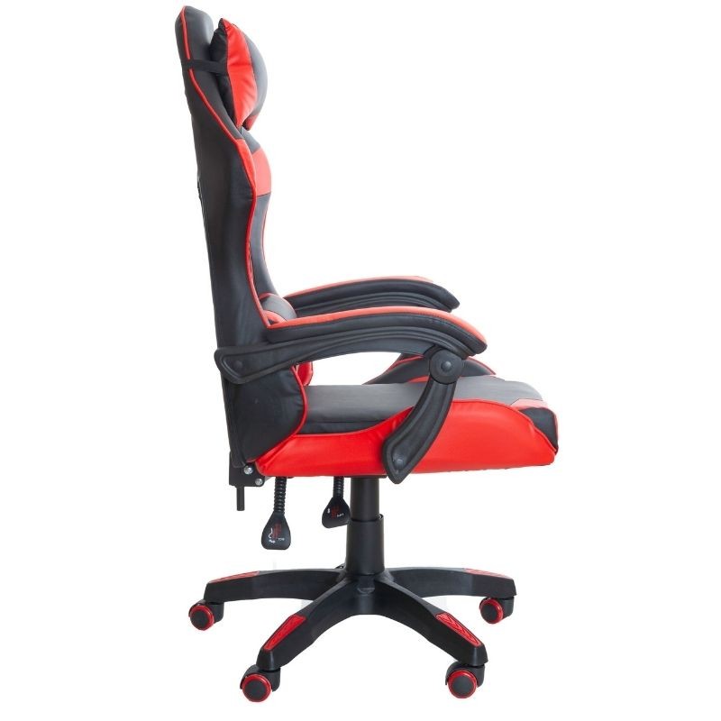 Silla Gaming Koe Color Rojo y Negro