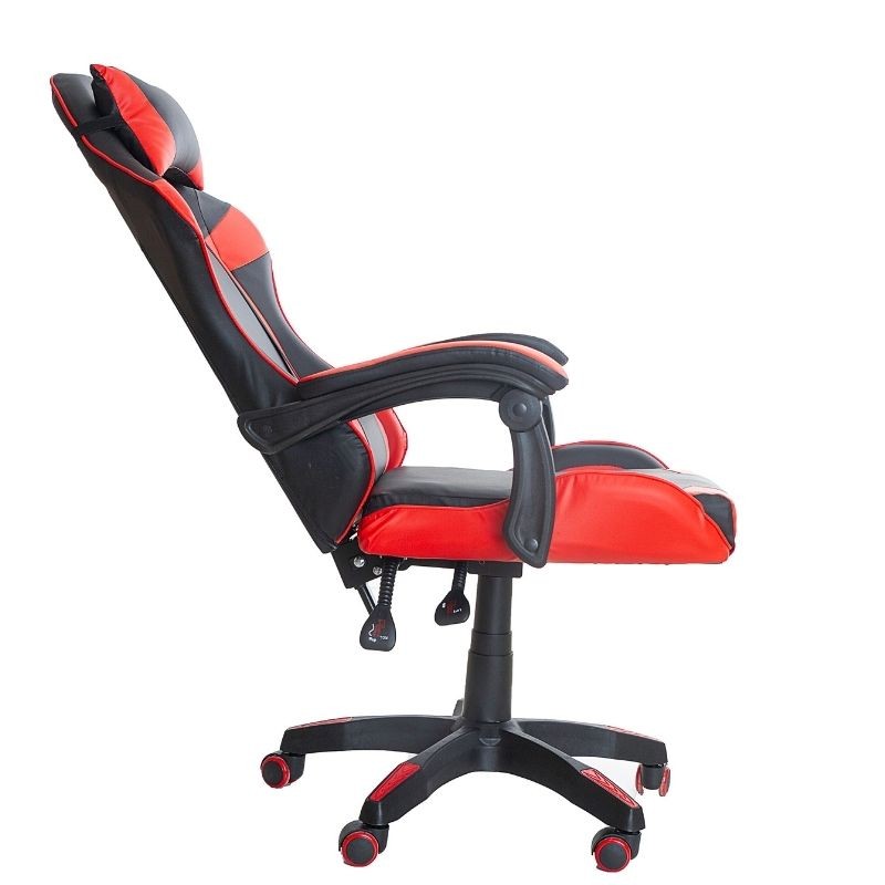 Silla Gaming Koe Color Rojo y Negro