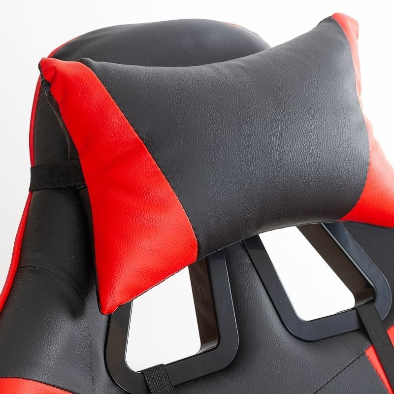 Silla Gaming Koe Color Rojo y Negro