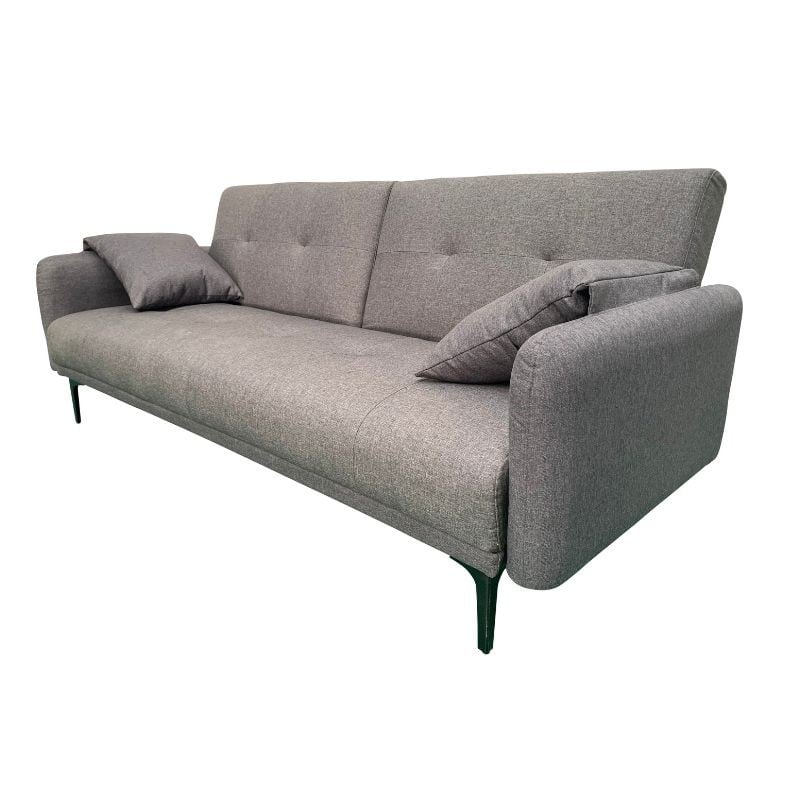 Sofá Cama Dack 3 Plazas Color Gris 230 cm