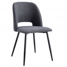Silla Salón Comedor Mos Color Gris