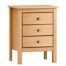 Mesita de Noche 3C Maya Color Roble Miel