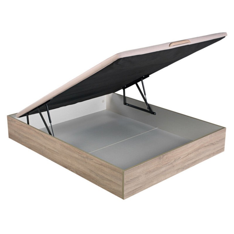 Cama Canapé Abatible Trew Color Roble Cama Canapé Abatible Trew Color Roble