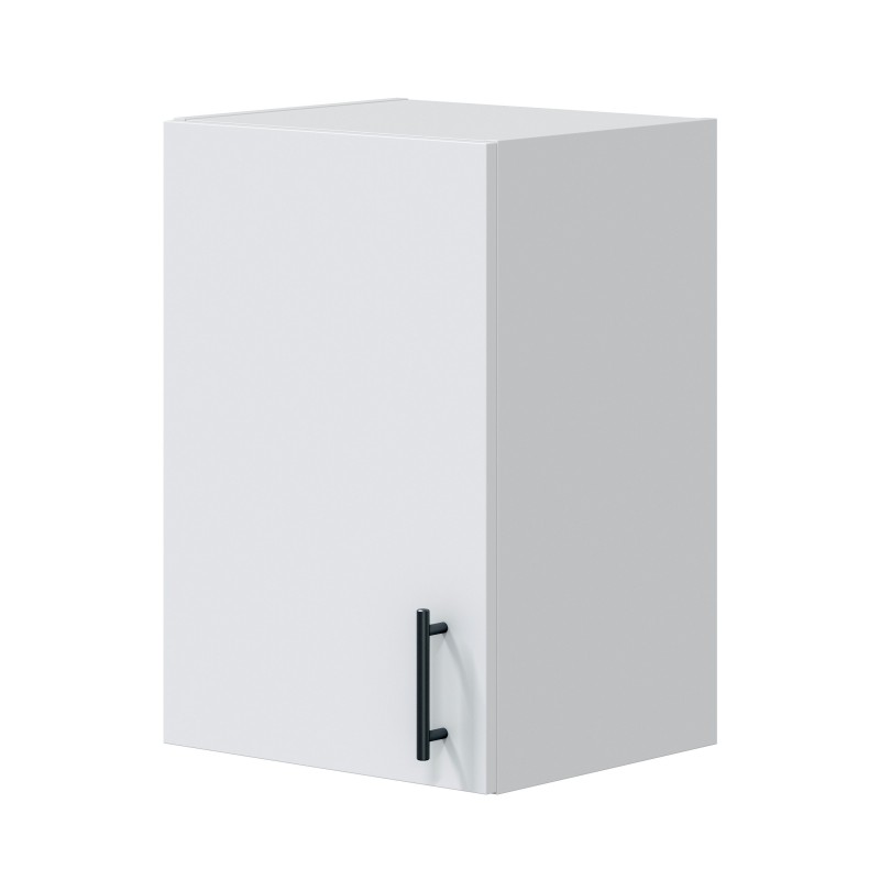 Cocina Modular Kira Completa Blanco Brillo y Roble Canadian 240 cm Cocina Modular Kira Completa Blanco Brillo y Roble Canadian 240 cm