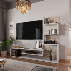 Mueble Modular de Salón Snake 160 cm Roble