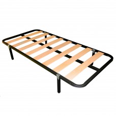 Somier de Láminas Tubo 30x30 mm Con Patas