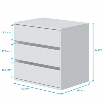 mueble cajonera cotas 6