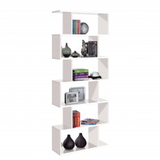 Estanteria Athena alta blanco brillo 80x192x24 cm Estanteria Athena alta blanco brillo 80x192x24 cm
