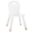 Silla Infantil Douceur Color Blanco