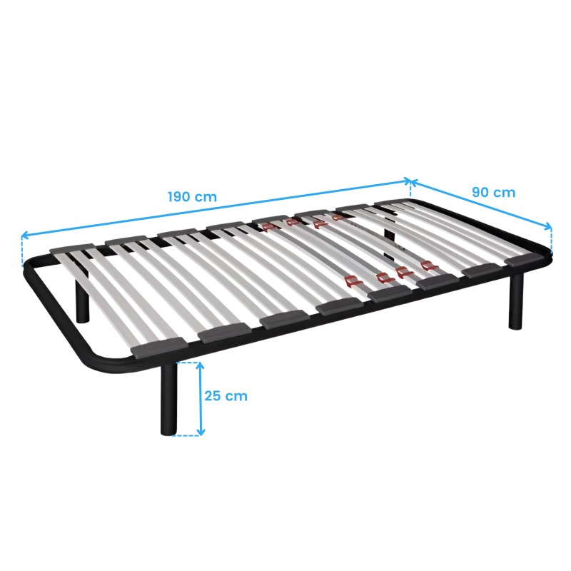Somier Multiláminas (Con Patas) Somier Multiláminas (Con Patas)