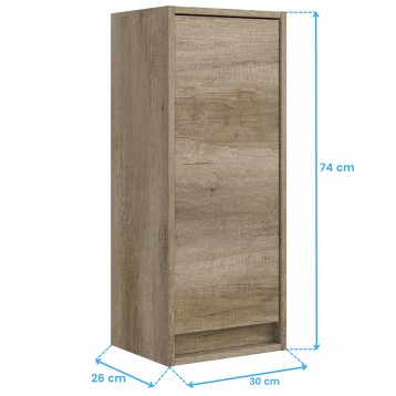 columna baño cotas 8