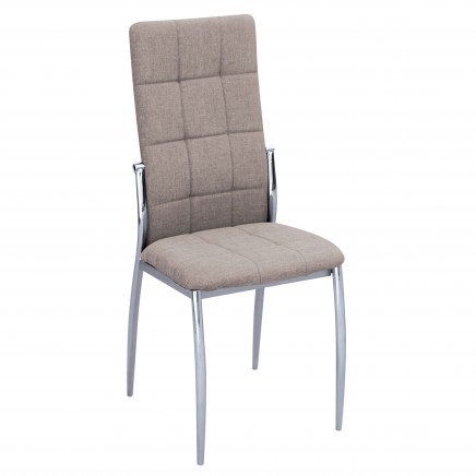 Silla de Comedor Salón Jana Color Marrón