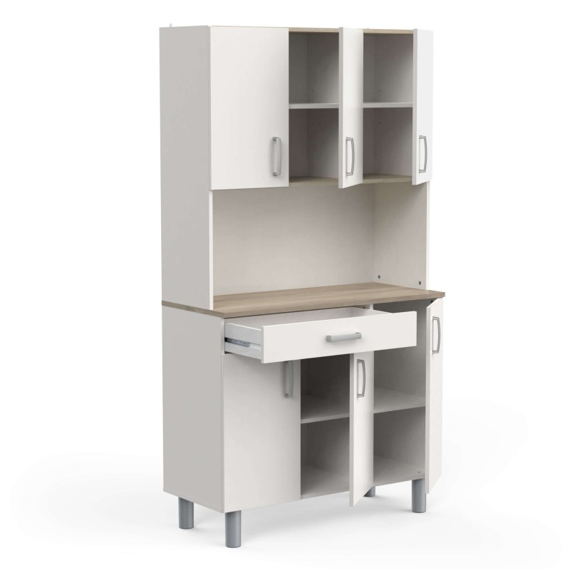 mueble Garlic abierto 2