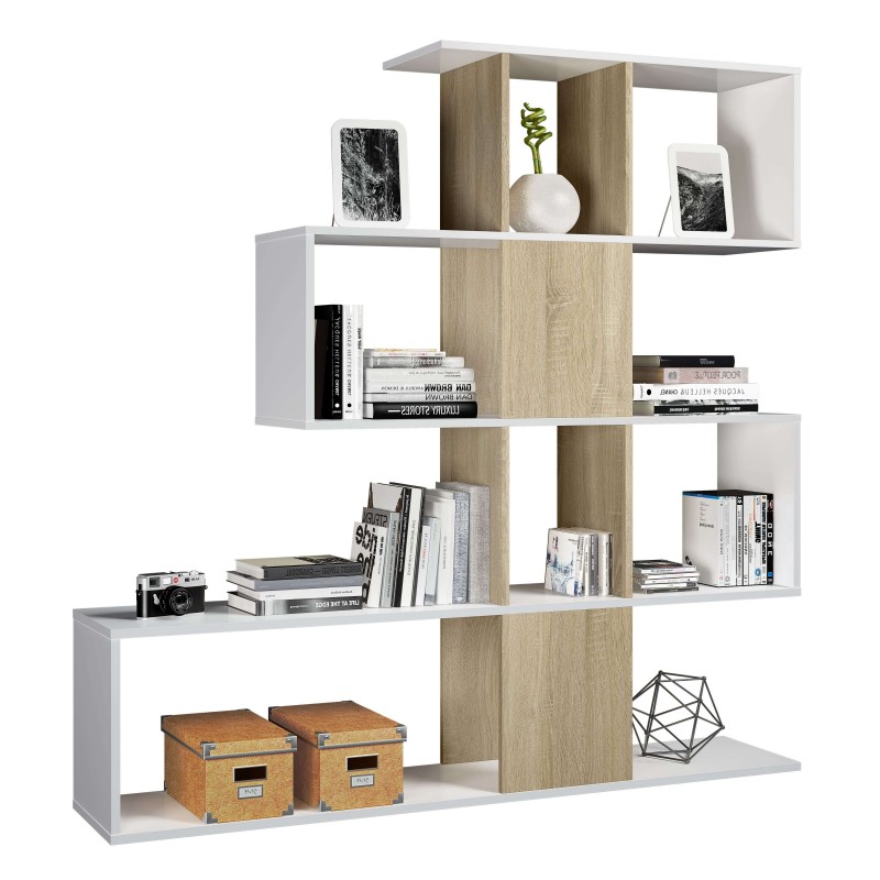 estanteria Zig zag vestido 5