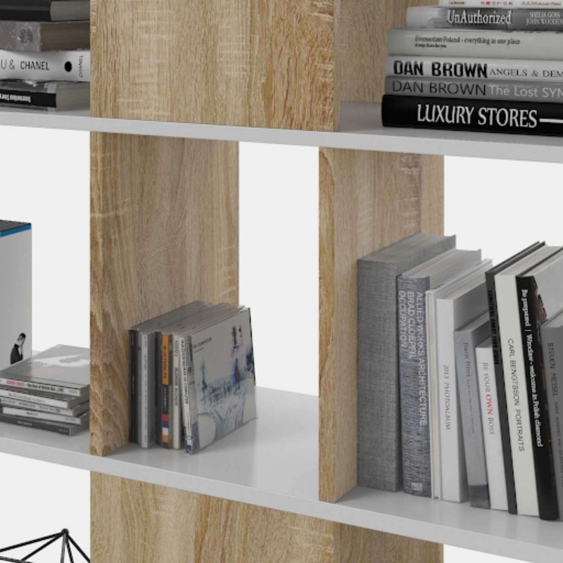 estanteria Zig zag detalle 6