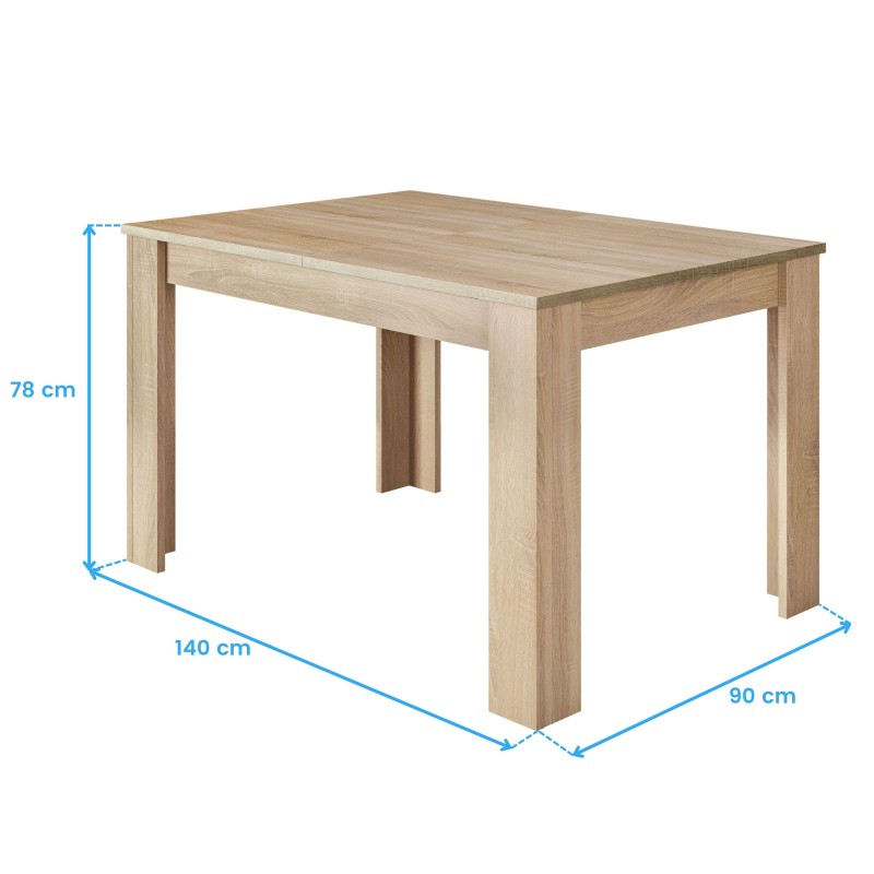mesa extensible cotas 9 mesa extensible cotas 9