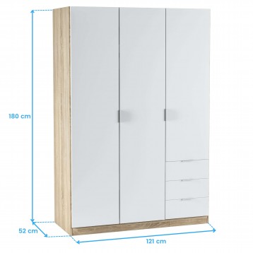 armario dormitorio cotas 8