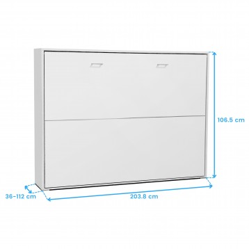 cama abatible cotas 7