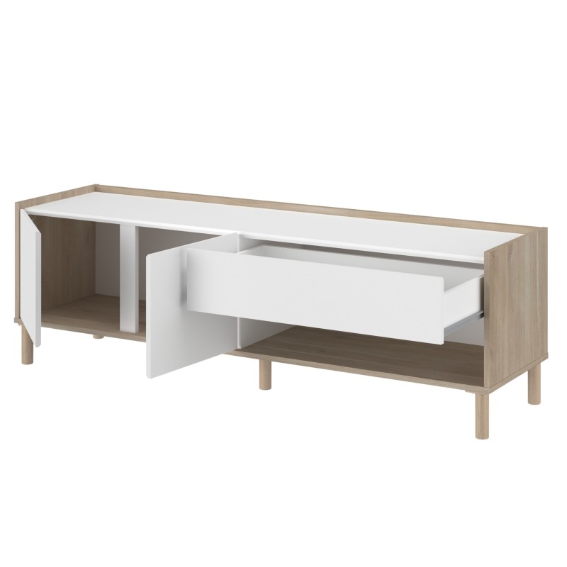 pack_salón_azzaro_mueble de tv_abierto