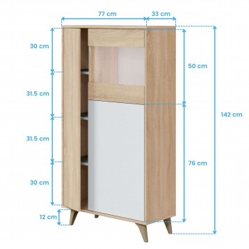 vitrina Kikua cotas 9