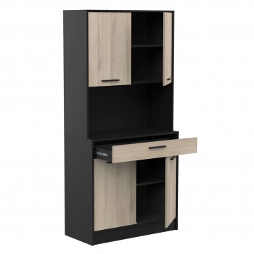 mueble auxiliar abierto 2